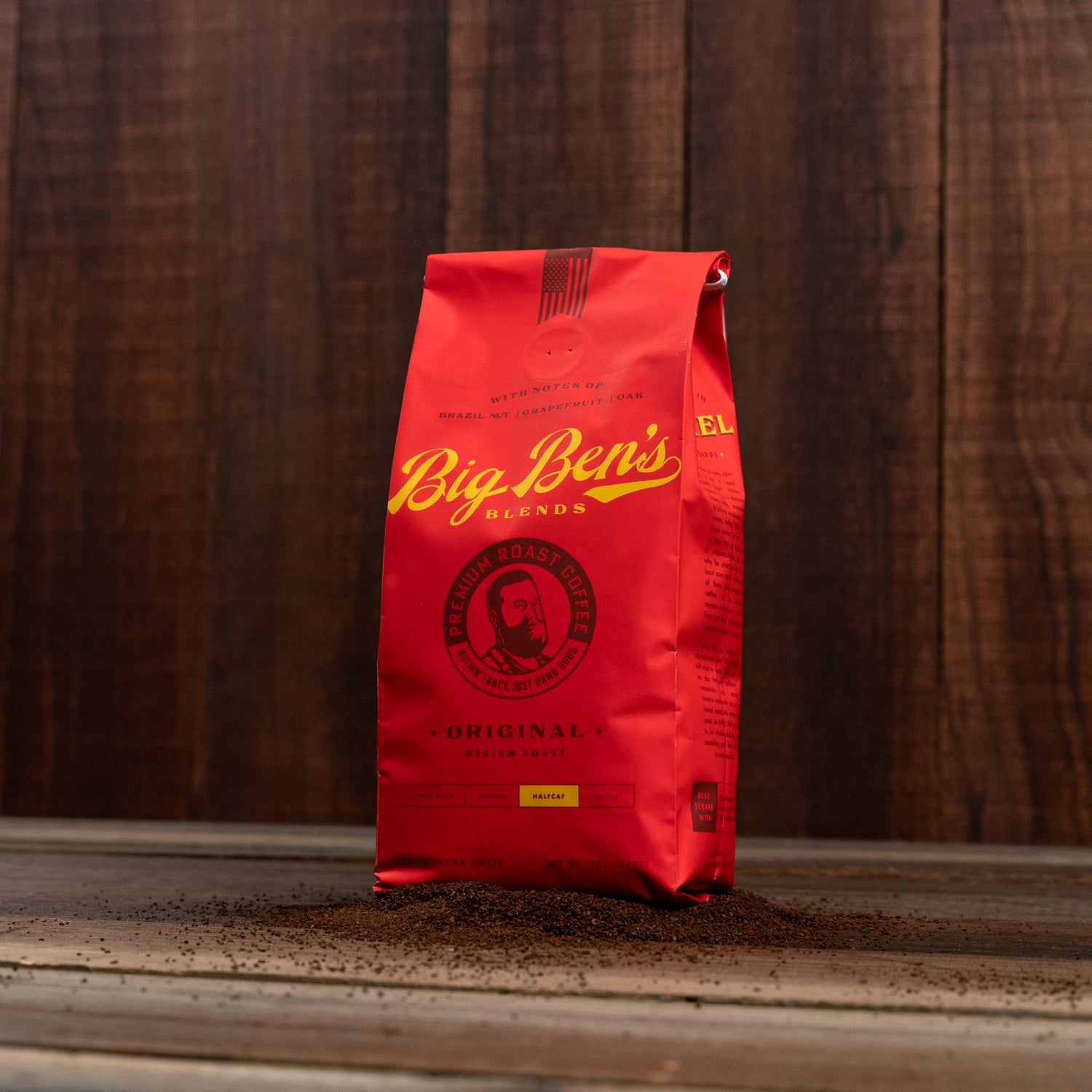 Original Blend Half-Caff Ground 12oz Bag – Laurel Mercantile