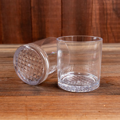 Tossware 12 oz. Old Fashioned Whiskey Glass