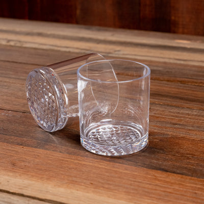 Tossware 12 oz. Old Fashioned Whiskey Glass