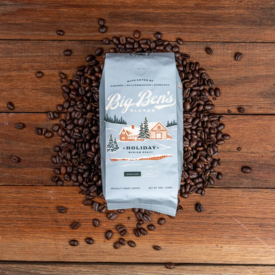 Deluxe Blend Holiday Whole Bean 12oz Bag