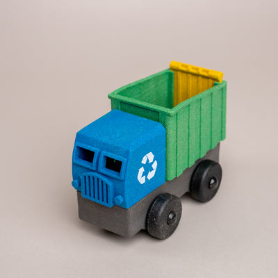 Luke's Toy Factory Classic Recycling Truck