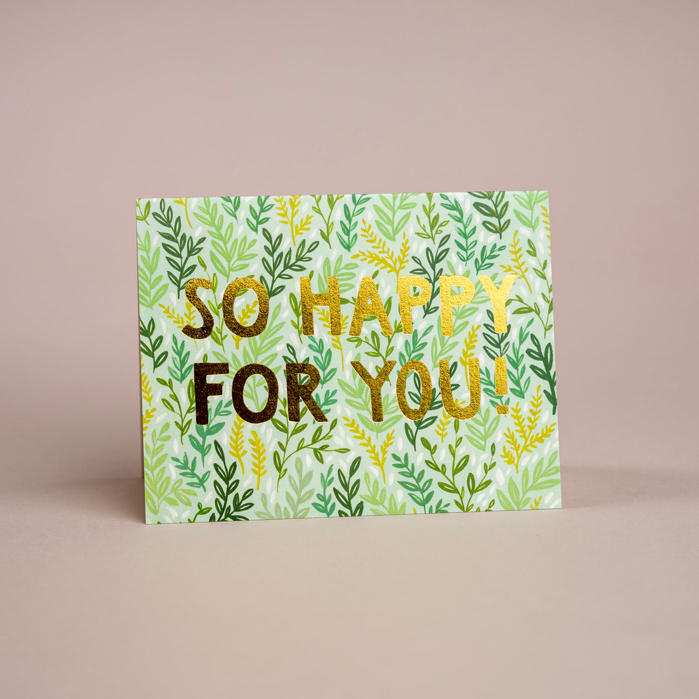 Mint Meadow Friendship Card