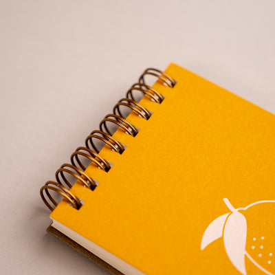 Lemon Mini Jotter Notebook