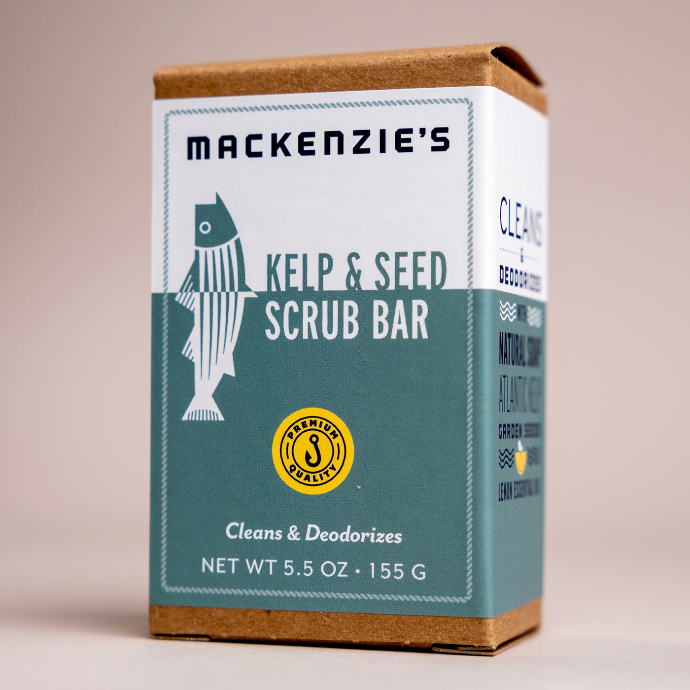 Kelp & Seed Scrub Bar