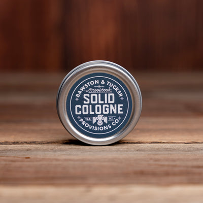 Solid Cologne - Aroostook Fragrance