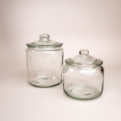 Glass Storage Jar