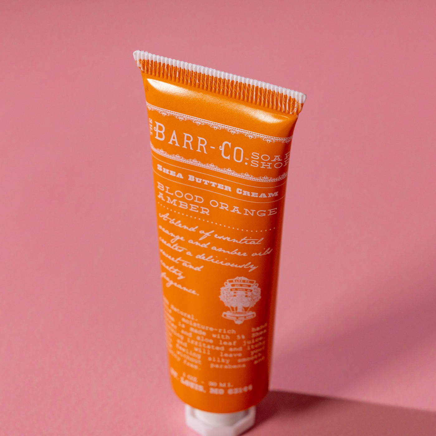 Barr-Co. Blood Orange Amber Mini Hand Cream