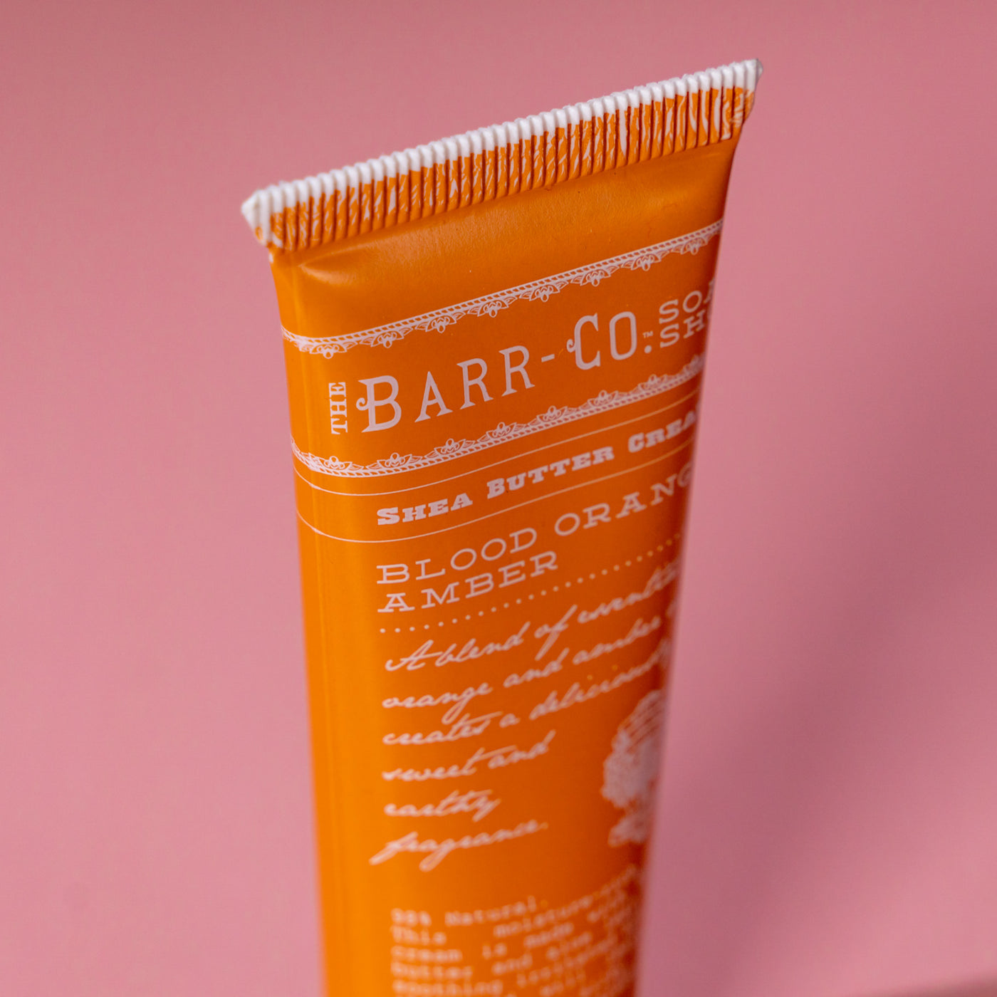 Barr-Co. Blood Orange Amber Mini Hand Cream