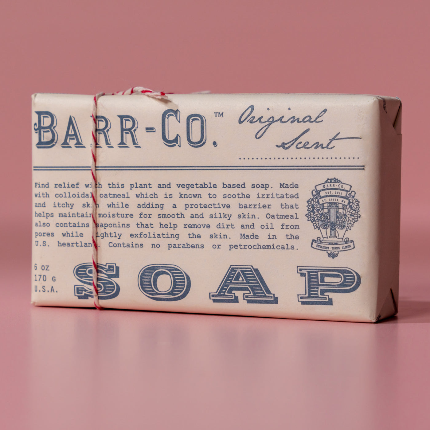 Barr-Co. Original Triple Milled Bar Soap