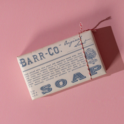 Barr-Co. Original Triple Milled Bar Soap