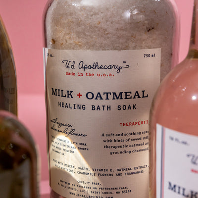 US Apothecary Milk + Oatmeal Bath Soak