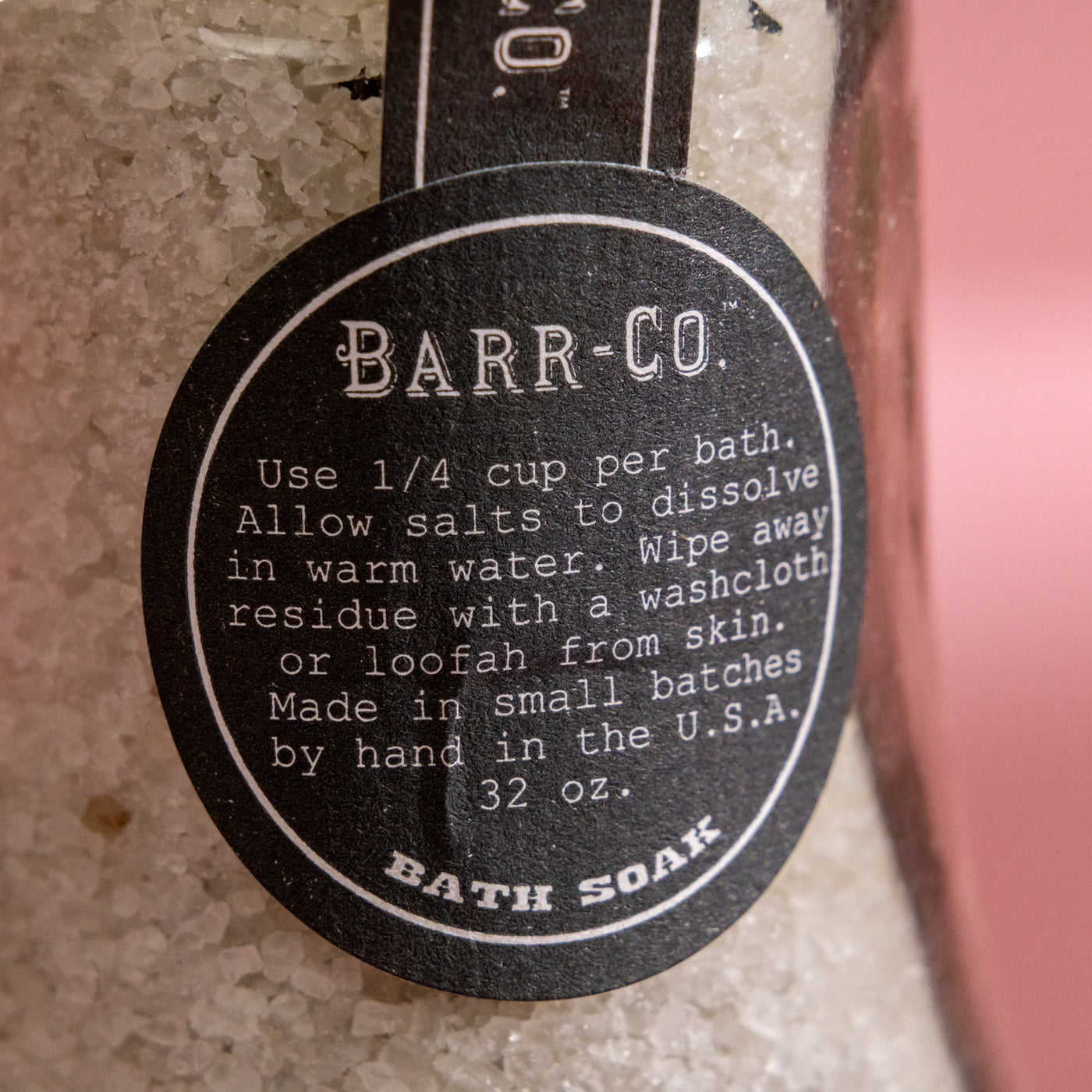 Barr-Co. Reserve Bath Soak