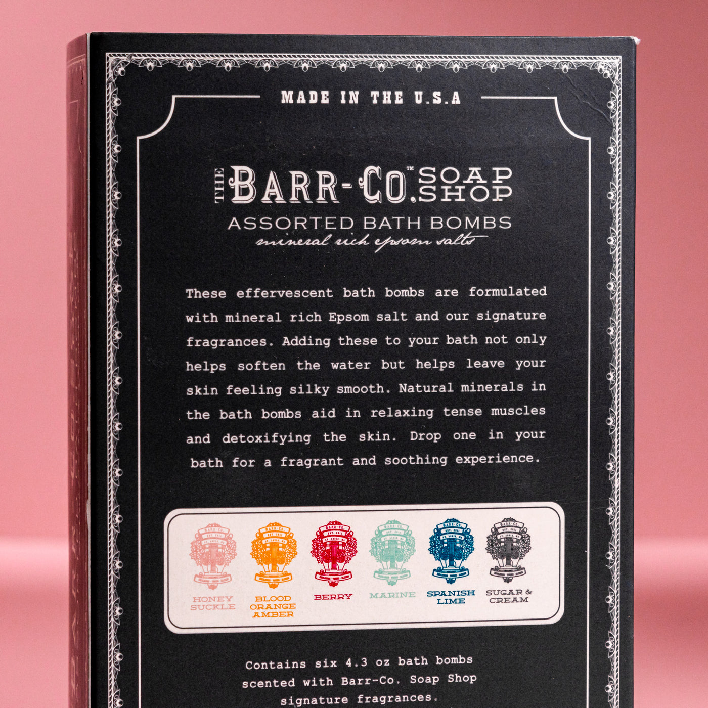 Barr-Co. Bath Bomb Gift Set