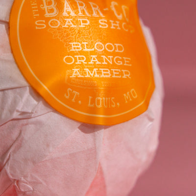 Barr-Co. Blood Orange Amber Bath Bomb