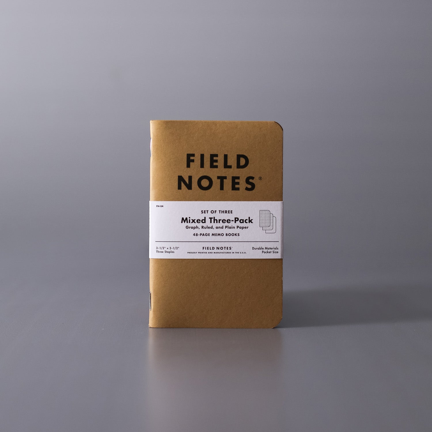 Original Kraft Field Notes – Laurel Mercantile