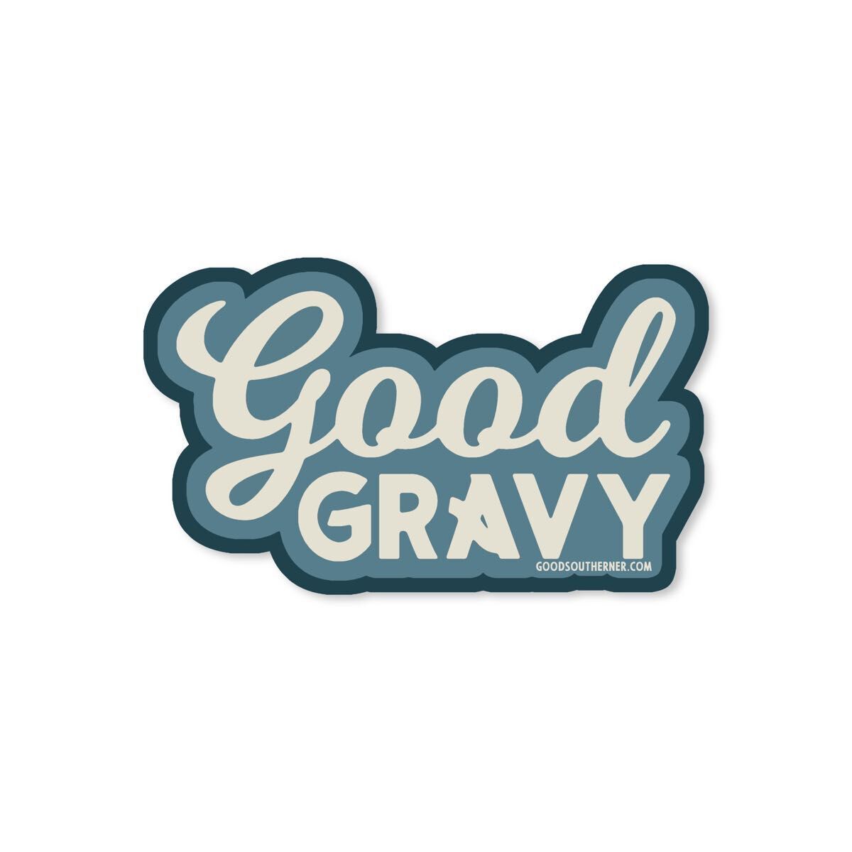 Good Gravy Vinyl Sticker