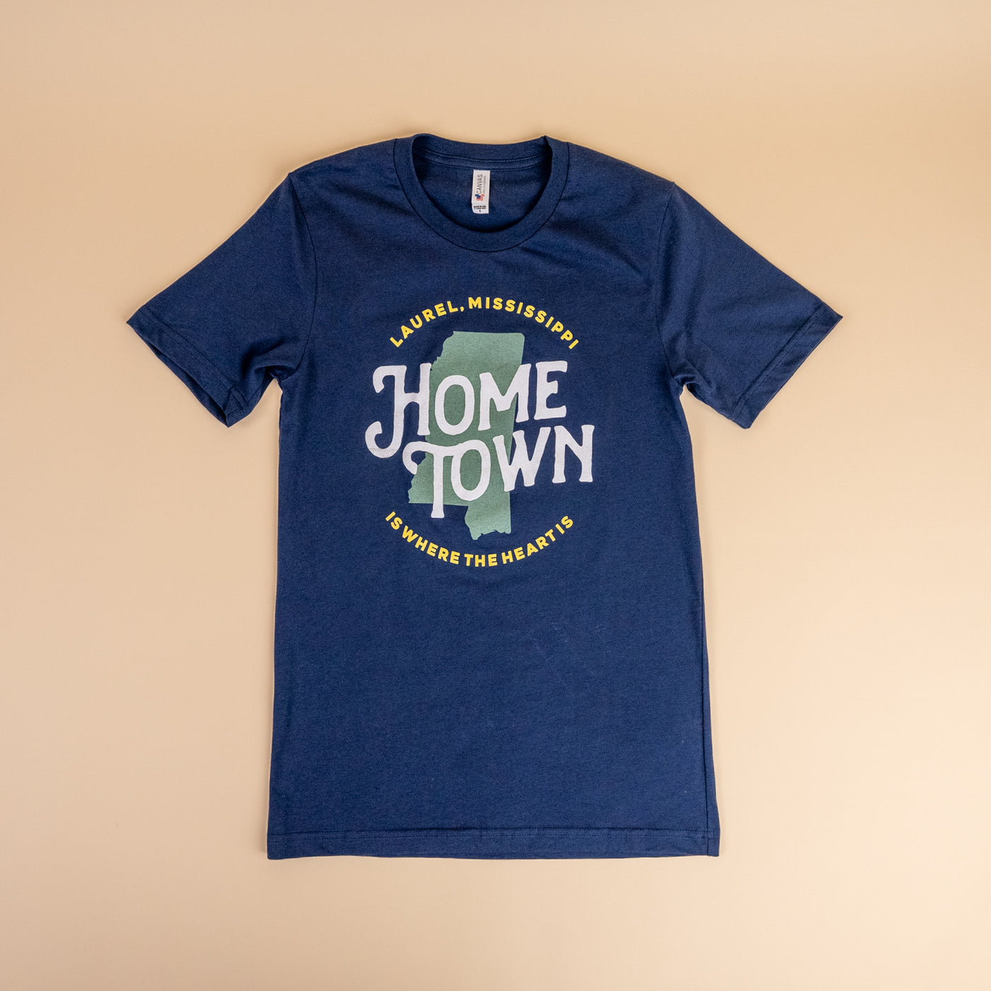 Navy Hometown State T-Shirt