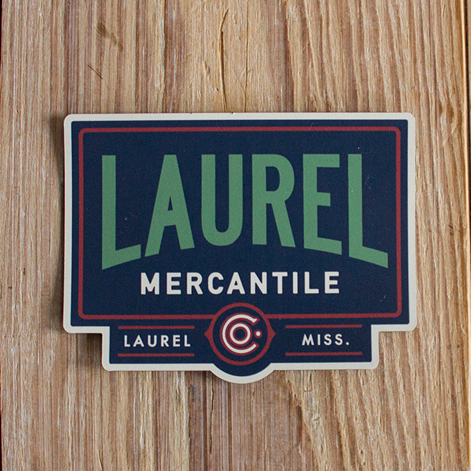 Lmco Rms Signitures LMCo. Magnet – Laurel Mercantile