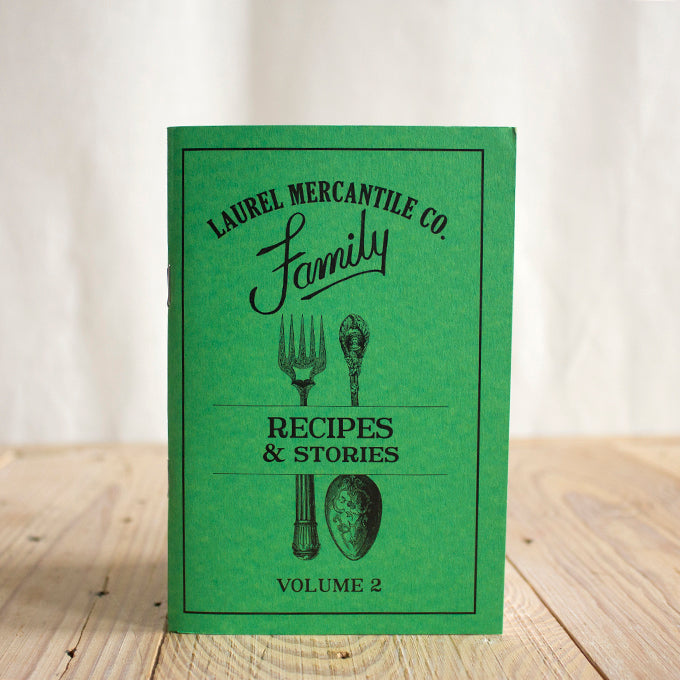 Family Recipes & Stories (Vol. 2)