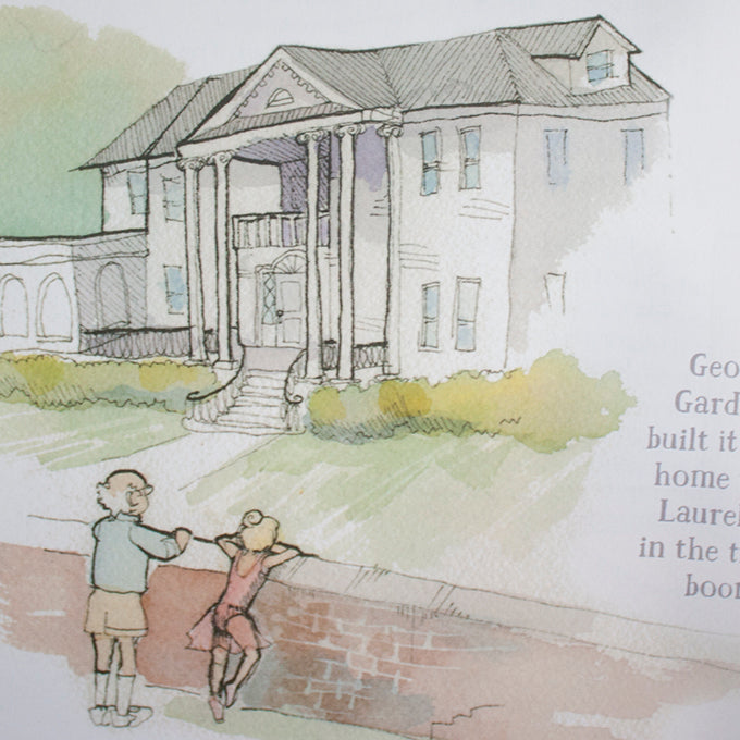 I Live in Laurel by Karen Rasberry &amp; Cyndi Trest