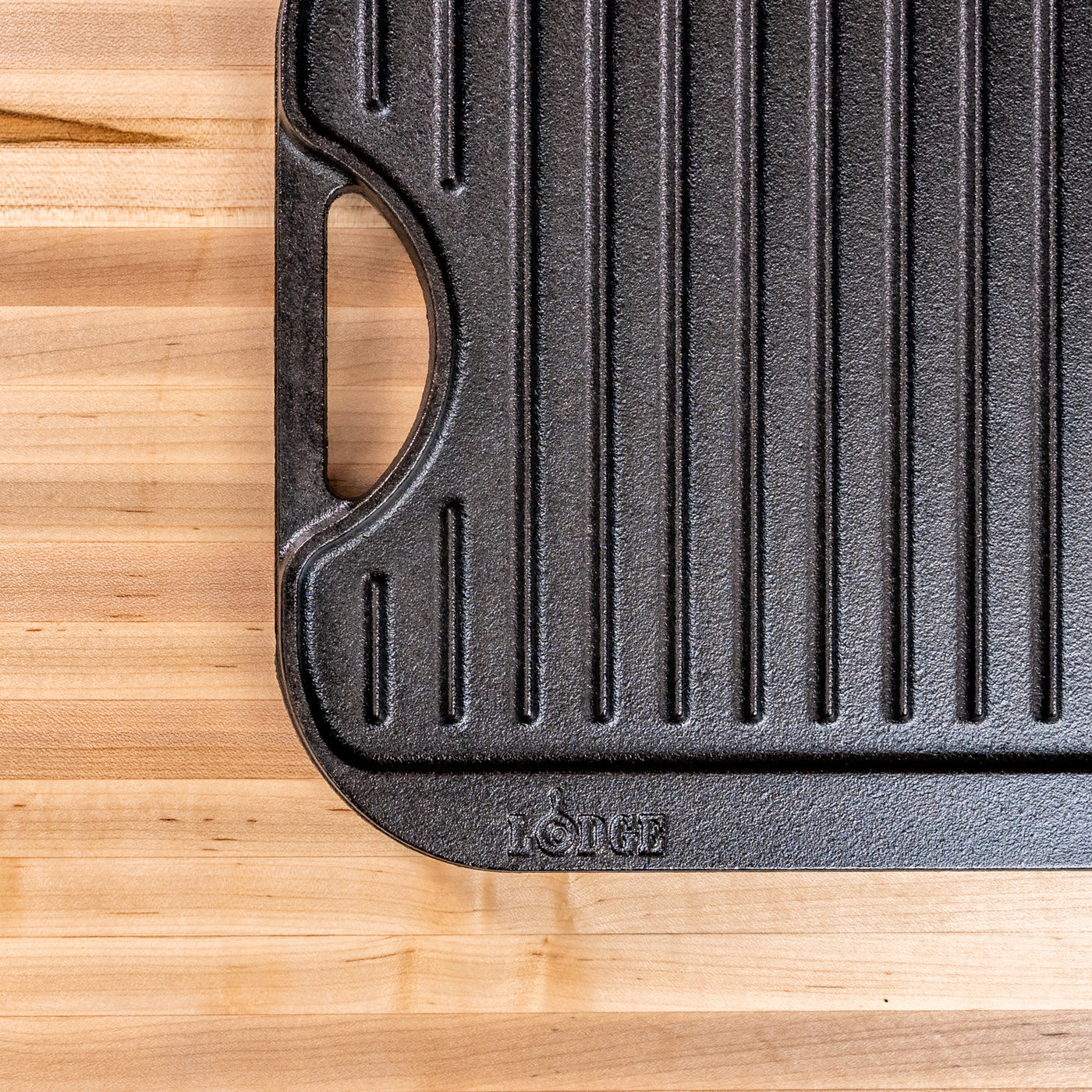 Lodge Cast Iron reversible baking sheet/grill
