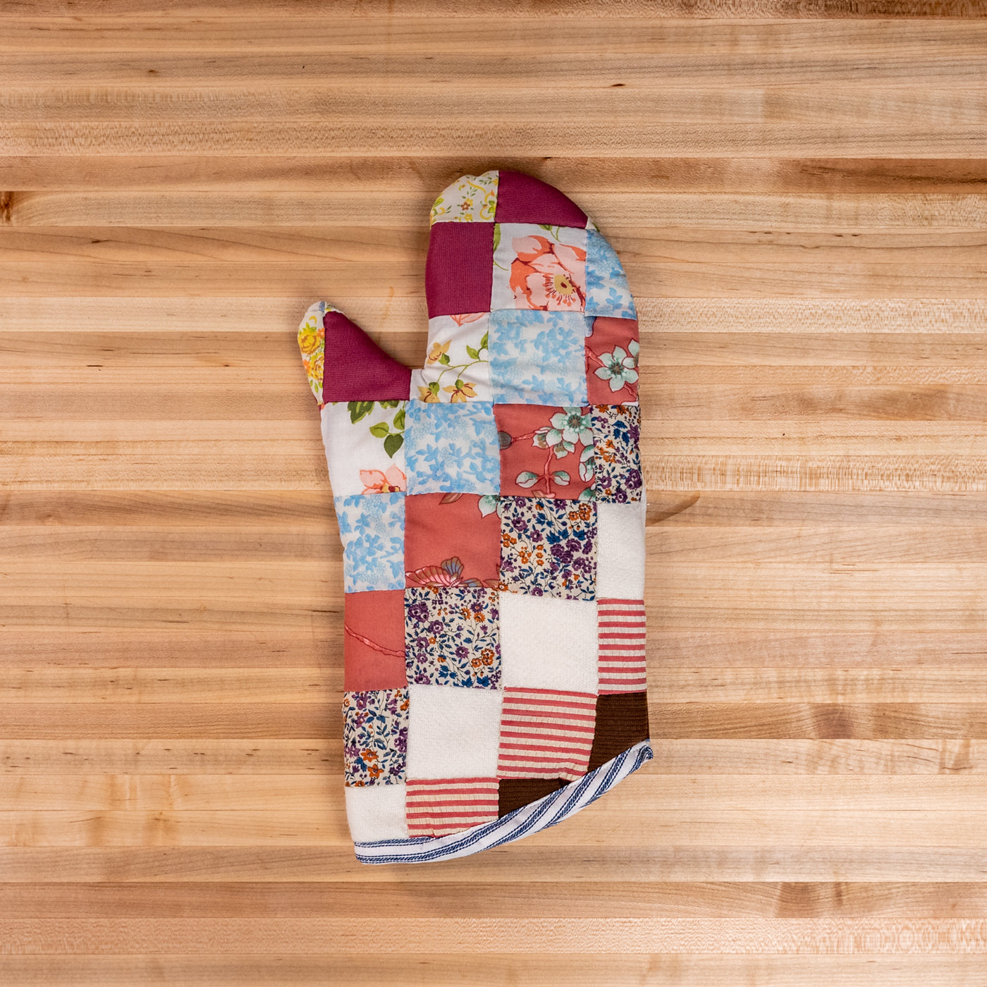LMCo. Quilted Oven Mitt
