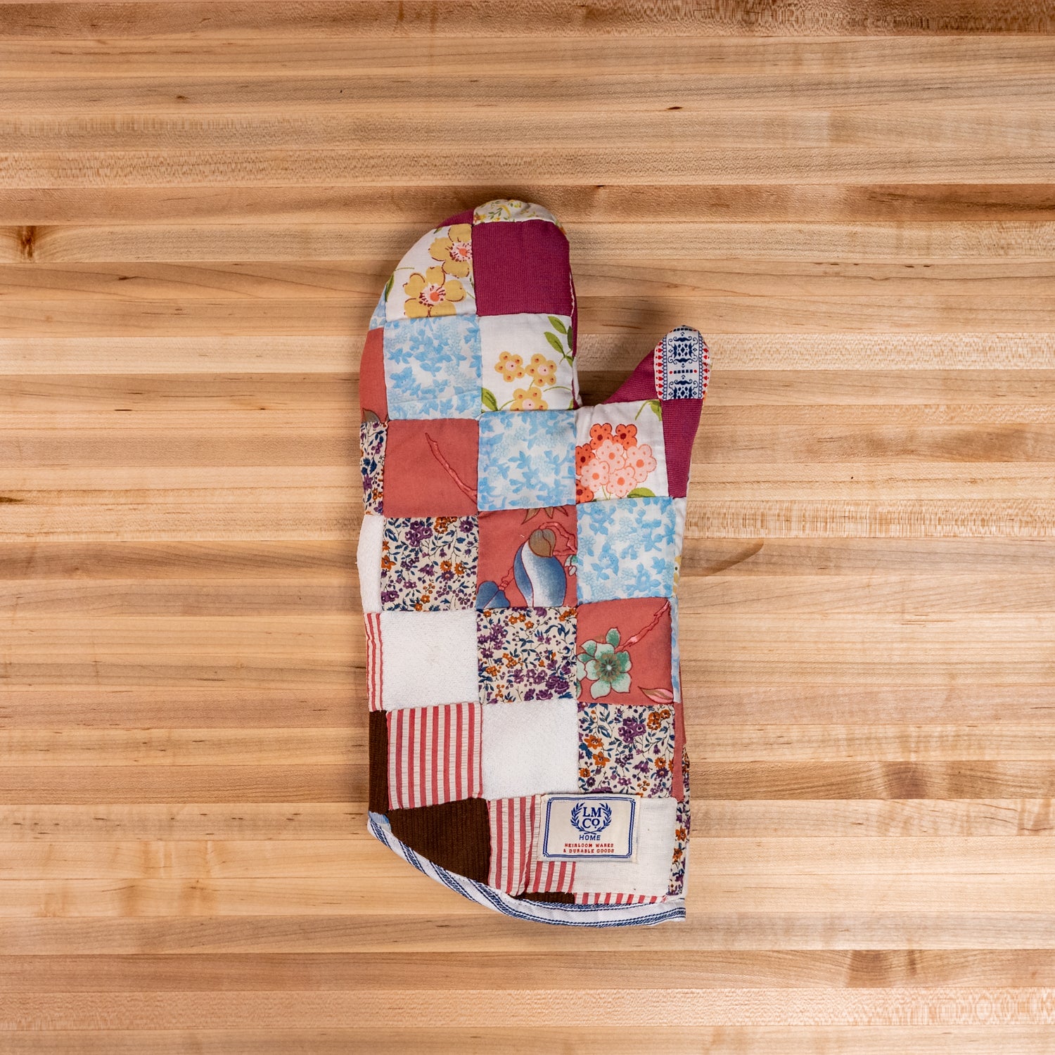 LMCo. Quilted Oven Mitt – Laurel Mercantile Co.