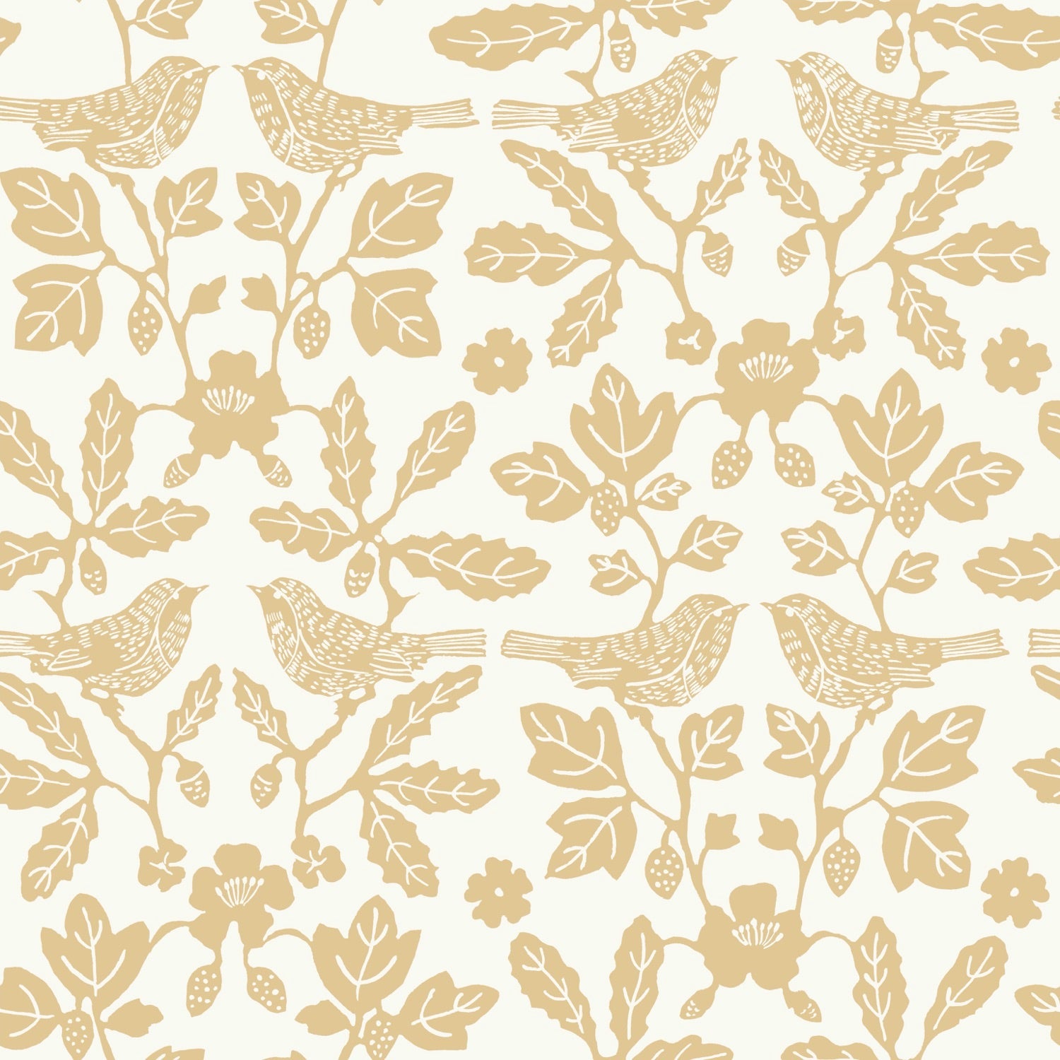Sparrow &amp; Oak Premium Peel + Stick Wallpaper Roll Laurel Mercantile