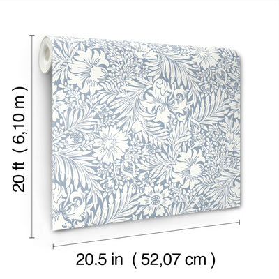 Modern Acanthus Premium Peel + Stick Wallpaper Roll – Laurel Mercantile Co.