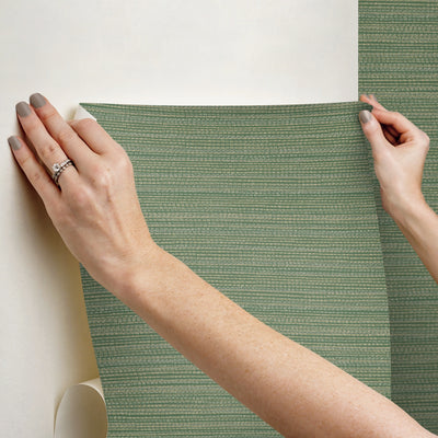 Tick Mark Texture Premium Peel + Stick Wallpaper Roll