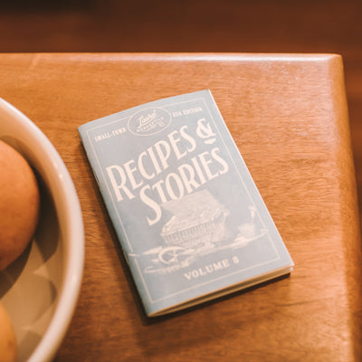 Family Recipes & Stories (Vol. 3)