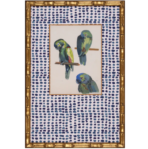 Parrot Trio Print – Laurel Mercantile