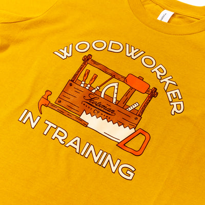 Woodworker in Training Youth T-Shirt