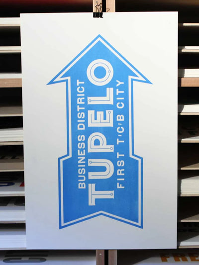 Old Try | Tupelo Print