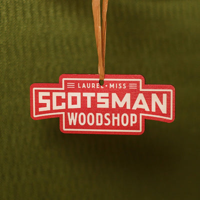 Scotsman Woodshop Wooden Ornament
