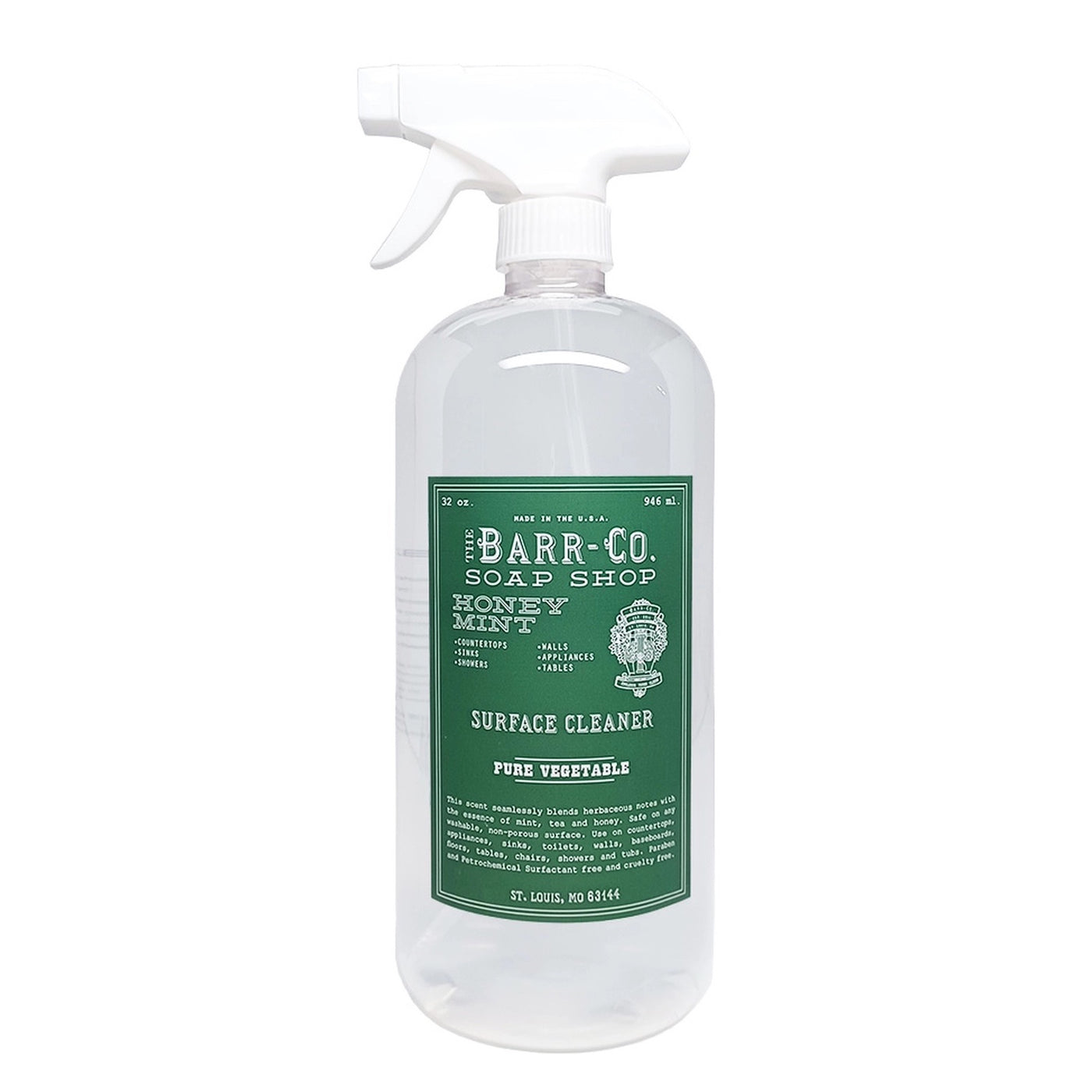 Barr-Co. Honey Mint Surface Cleaner