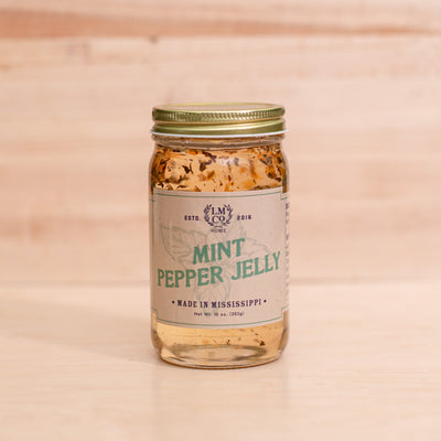 LMCo. Mint Pepper Jelly