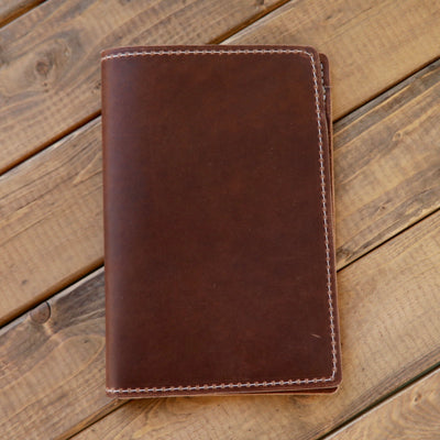Scotsman Leather Notepad Portfolio