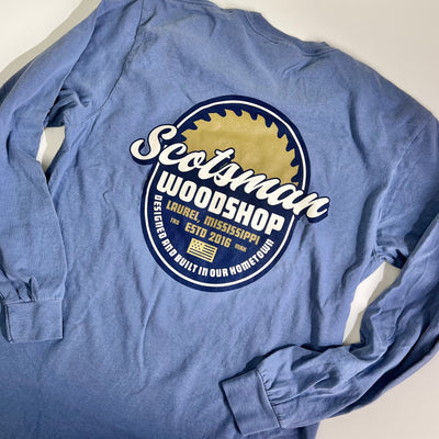 Scotsman Woodshop Long Sleeve T-Shirt