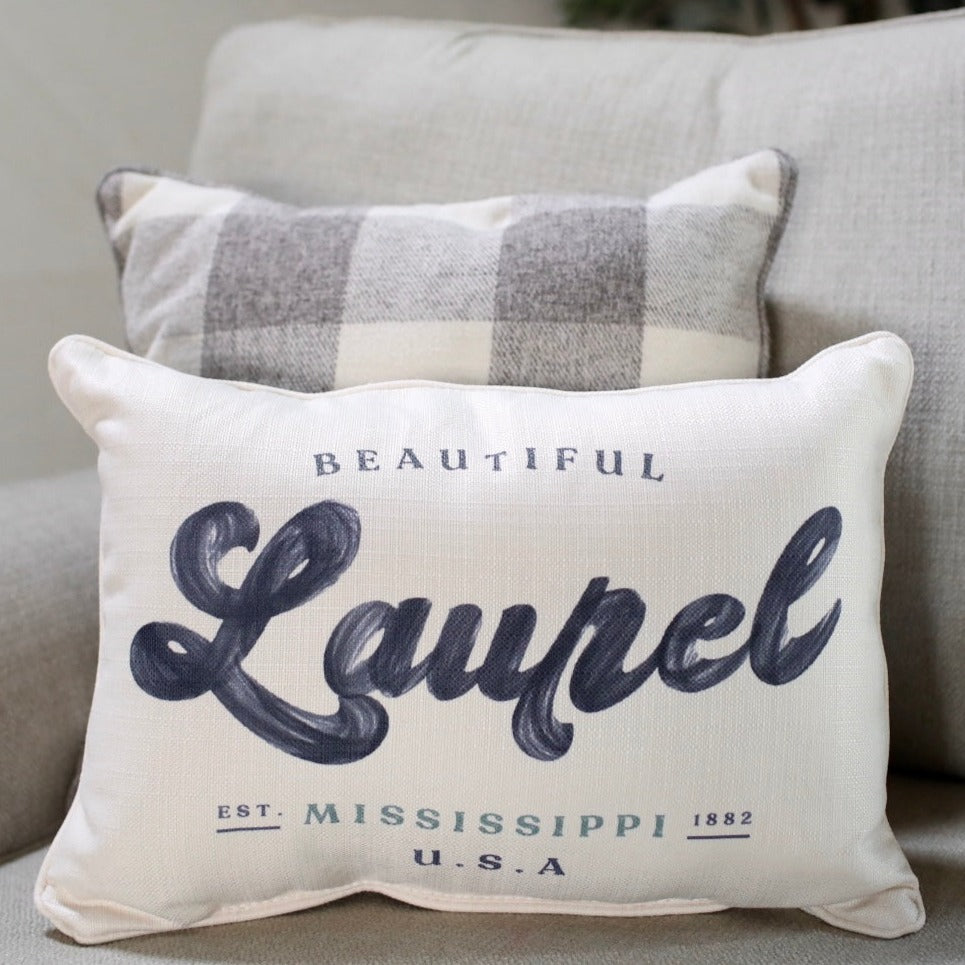 Beautiful Laurel Pillow