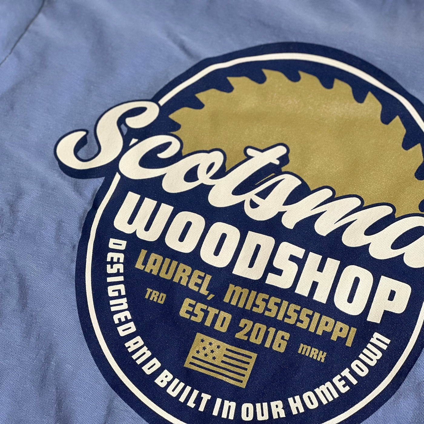 Scotsman Woodshop Long Sleeve T-Shirt