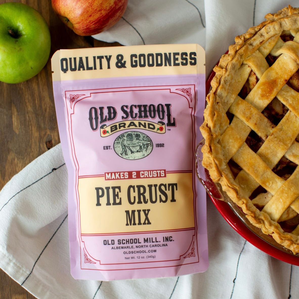 Old School Brand Southern Pie Crust Mix