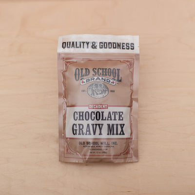 Old School Brand Chocolate Gravy