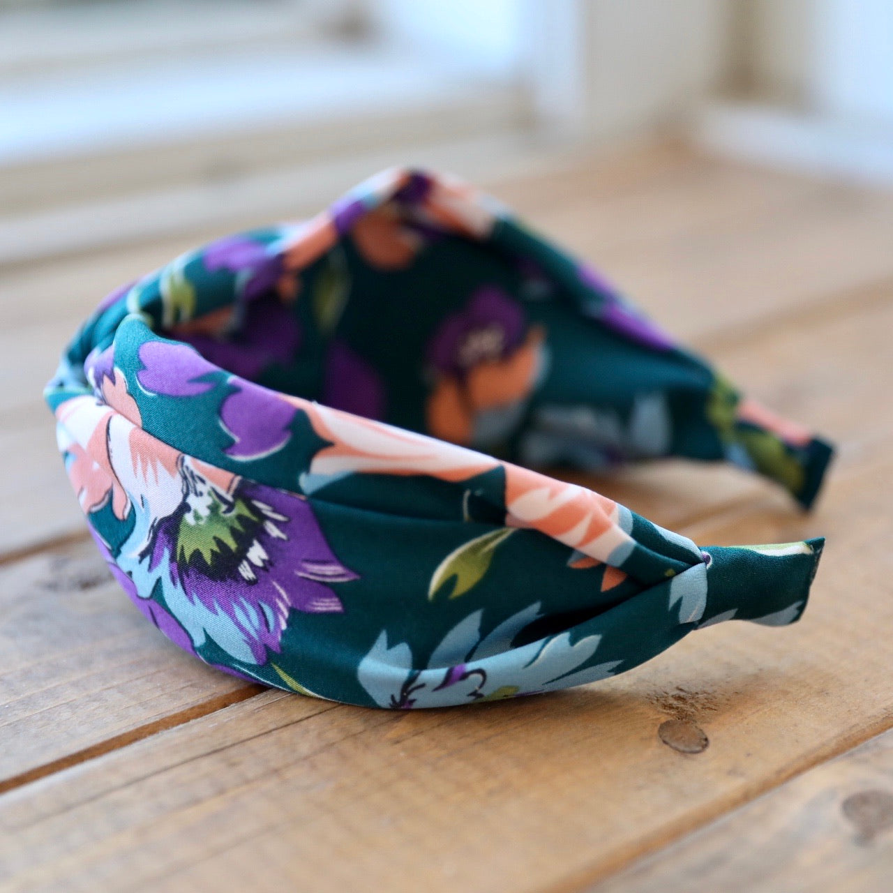 Lucy's Tropical Floral Headband