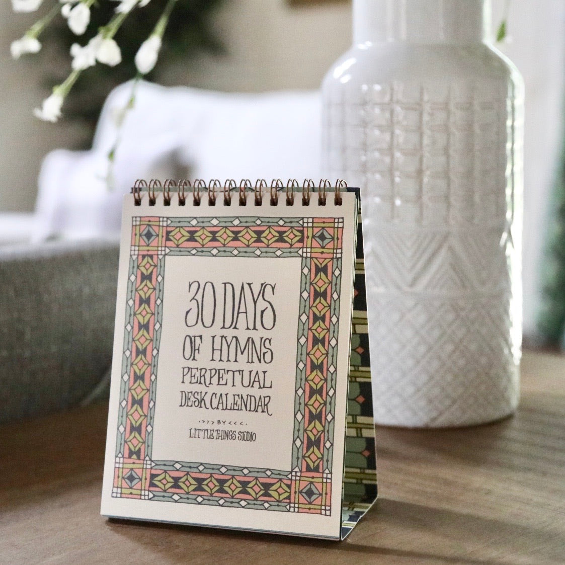 30 Days of Hymns Perpetual Calendar