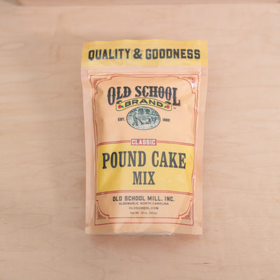 Old School Brand Classic Pound Cake Mix