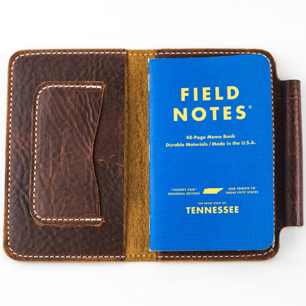 Scotsman Leather Field Notes Wallet