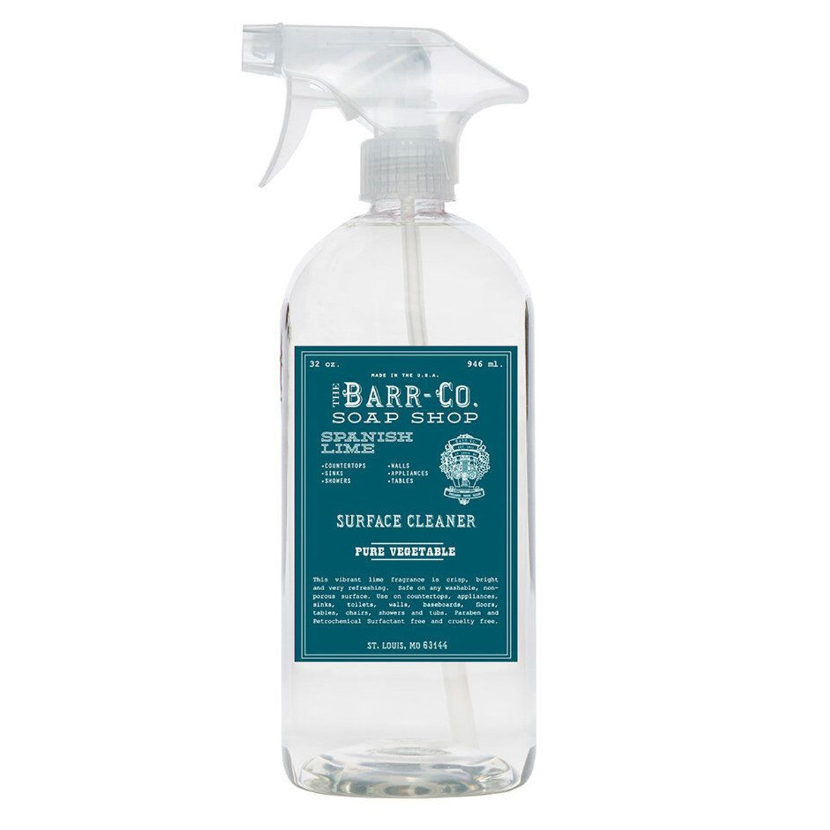 Barr-Co. Spanish Lime Surface Cleaner
