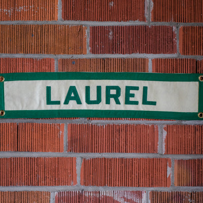 Laurel Championship Banner