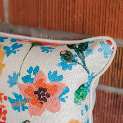 Whimsy Floral Pillow